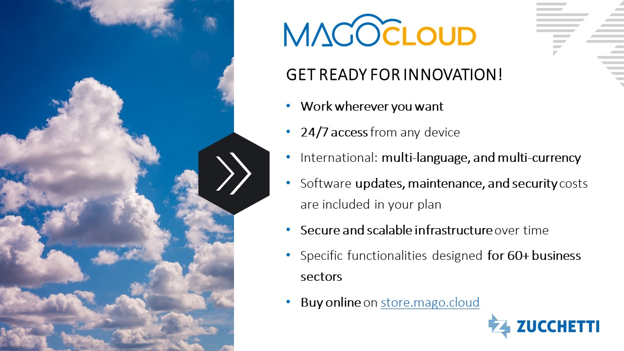 screenshot of MagoCloud