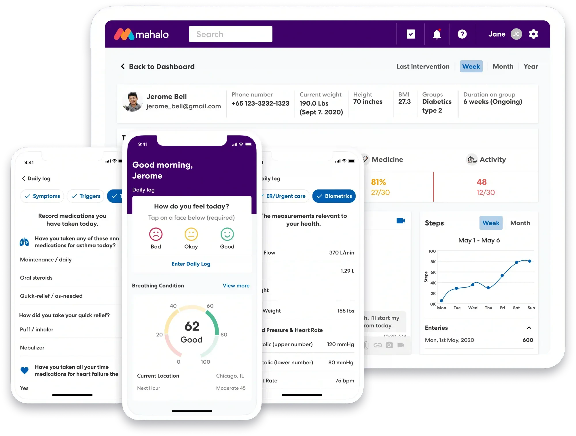 screenshot of Mahalo