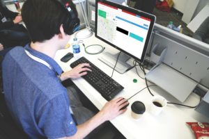 screenshot of MaidCentral