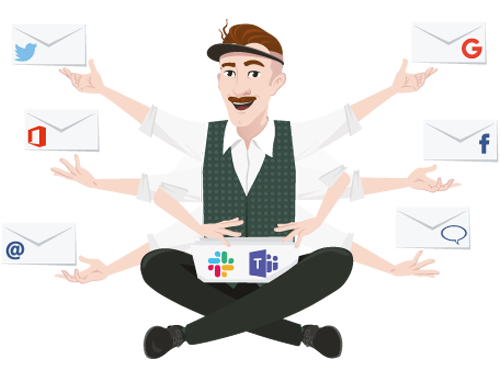 screenshot of MailClark