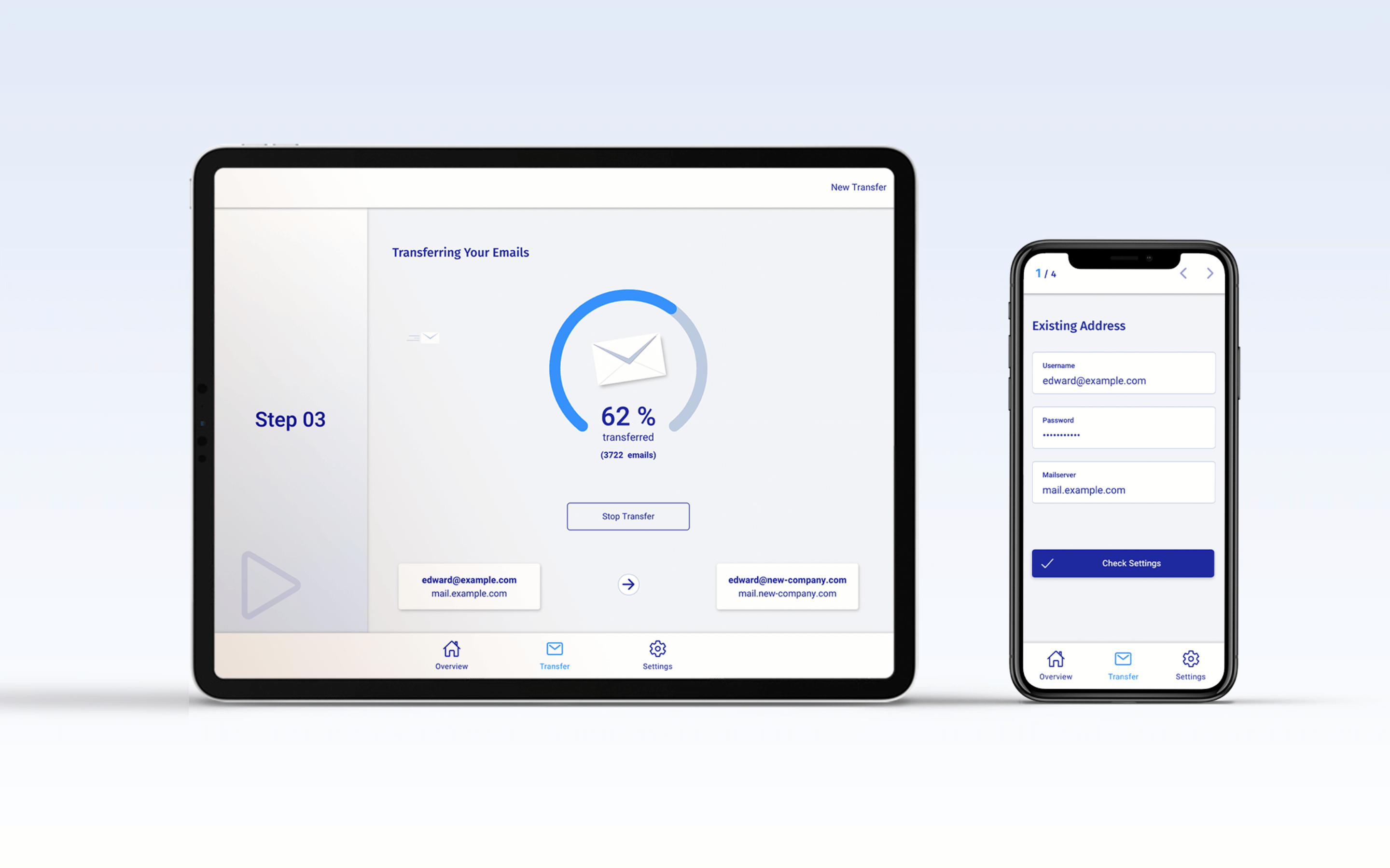 screenshot of MailJerry