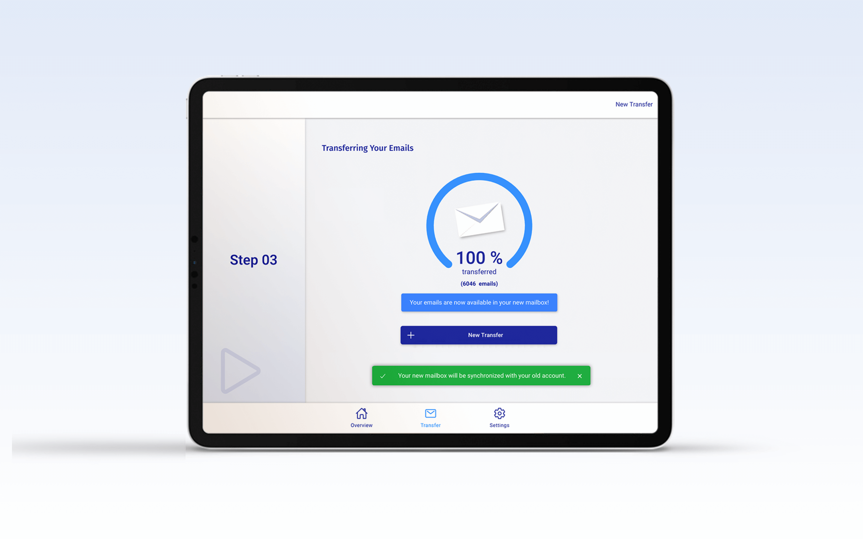 screenshot of MailJerry