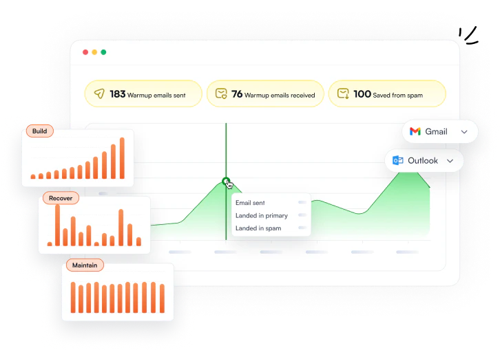 screenshot of MailOptimal