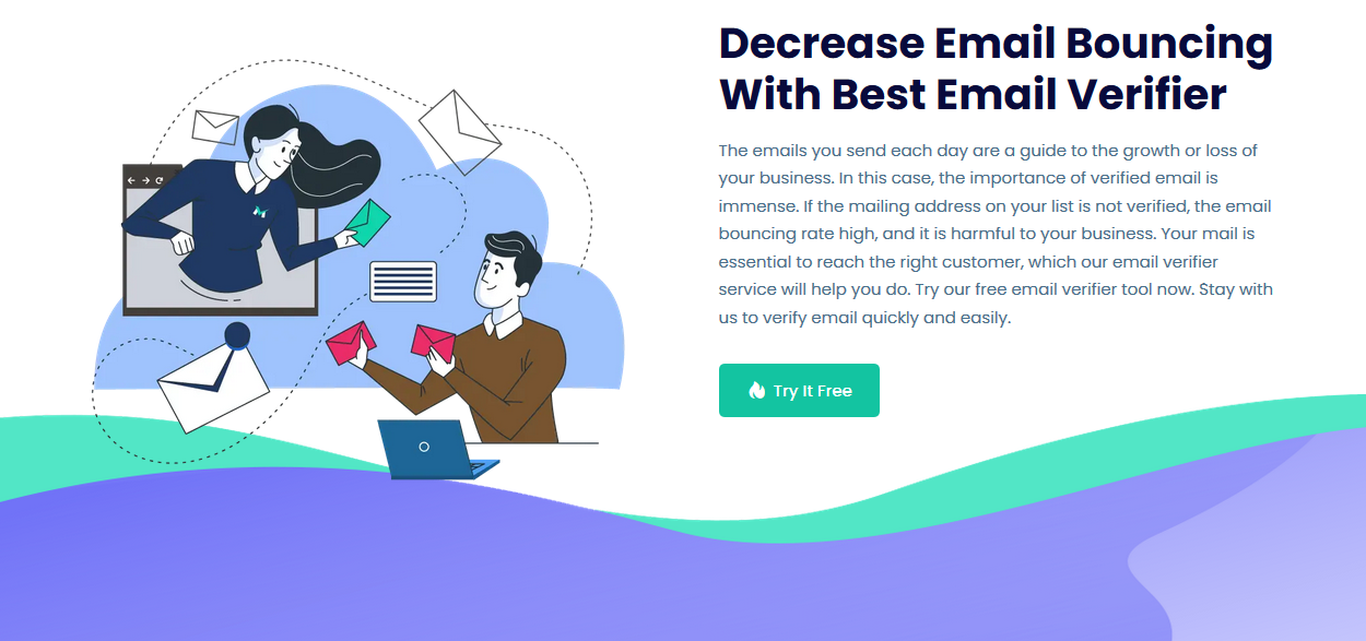 screenshot of MailRefine
