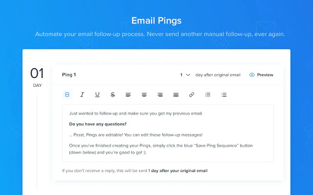 screenshot of MailTag