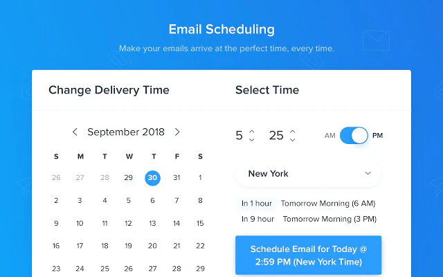 screenshot of MailTag