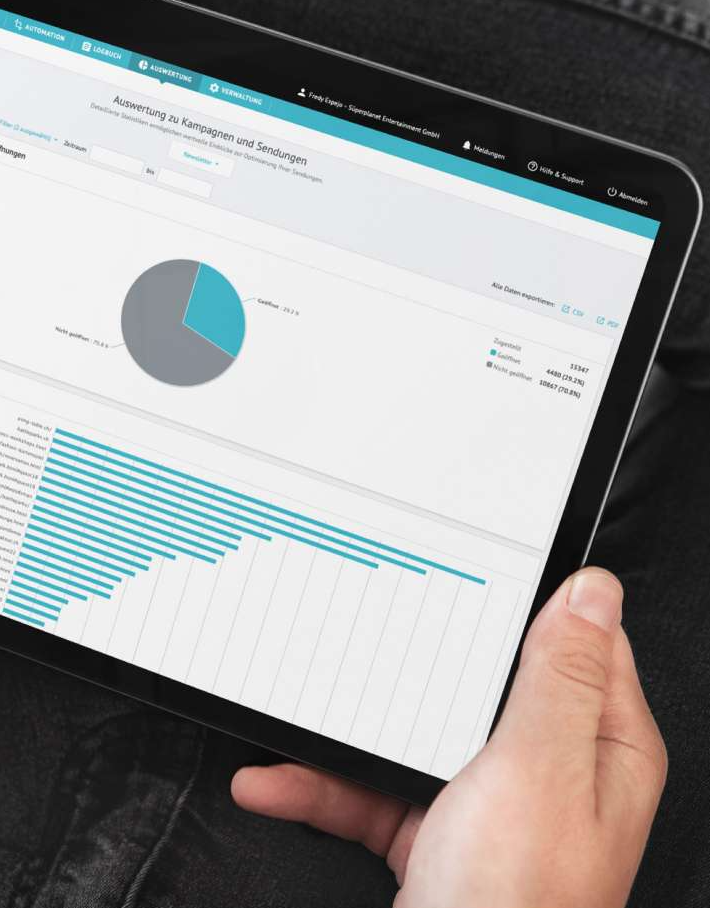 screenshot of MailXpert