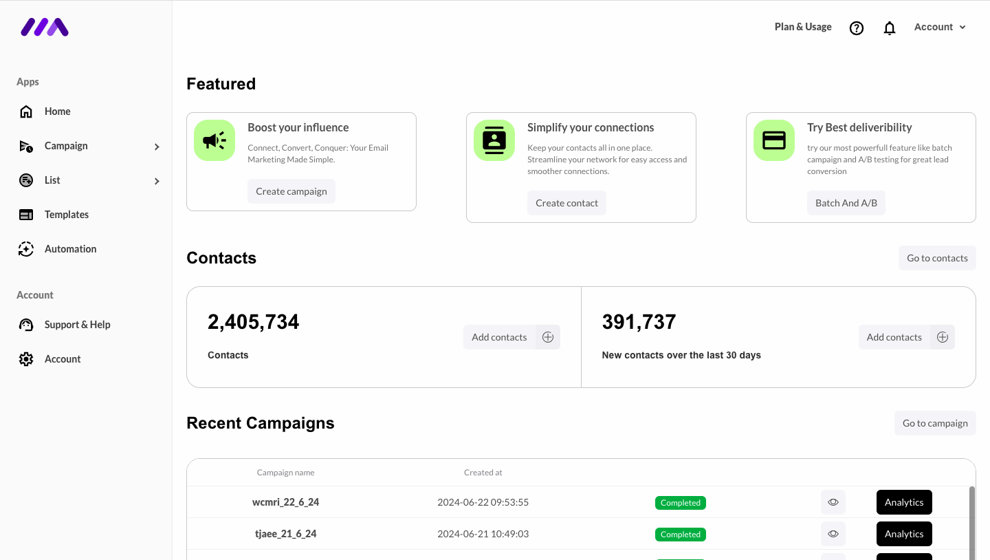 screenshot of MailatMars