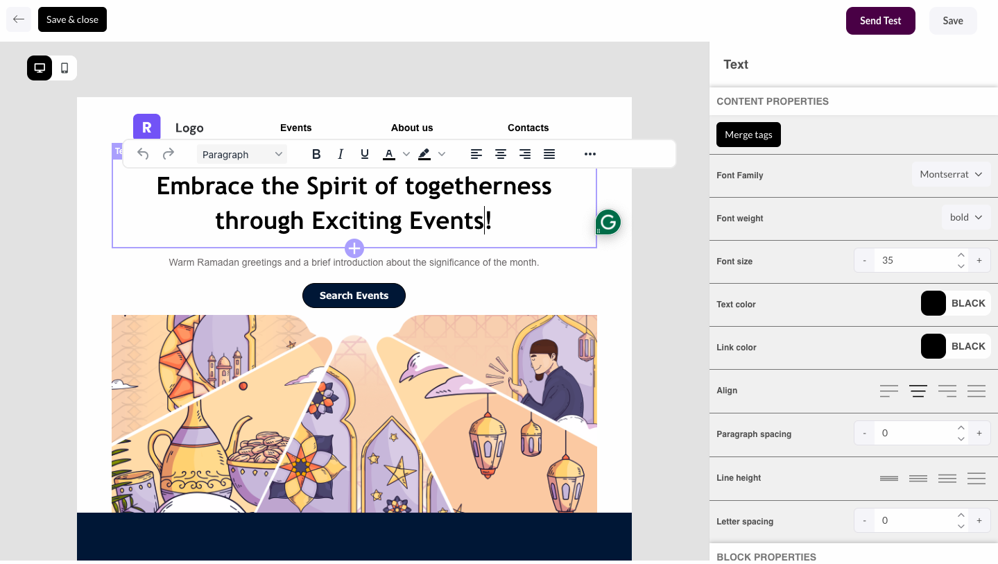 screenshot of MailatMars