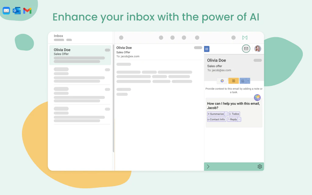 screenshot of Mailbutler