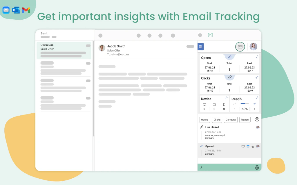 screenshot of Mailbutler