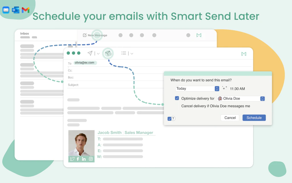 screenshot of Mailbutler