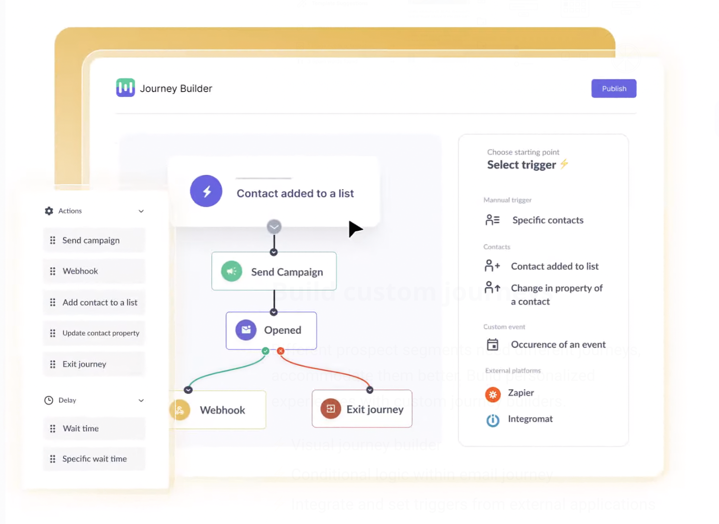 screenshot of Mailmodo