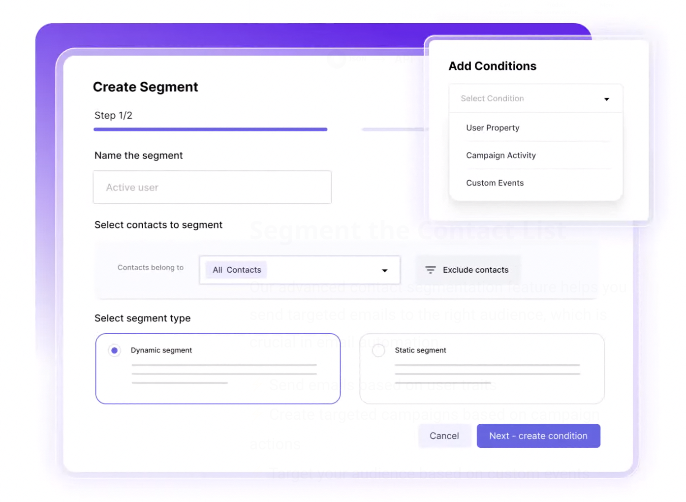 screenshot of Mailmodo