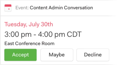 screenshot of Mailspring
