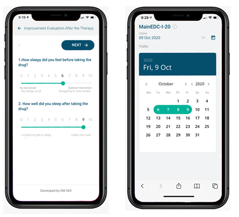 screenshot of MainEDC