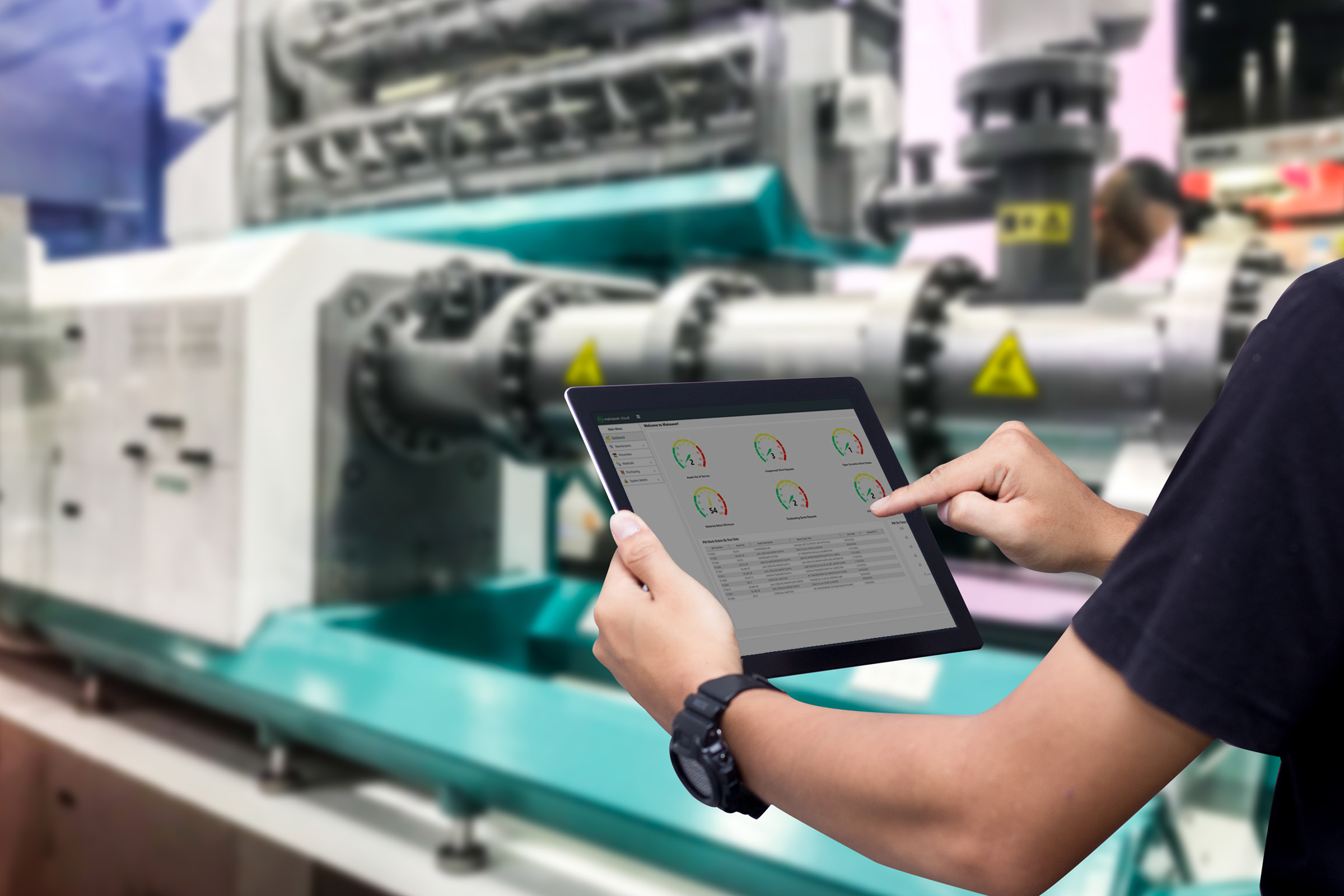 screenshot of Mainsaver