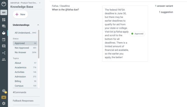 screenshot of Mainstay