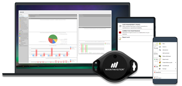 screenshot of MaintMaster