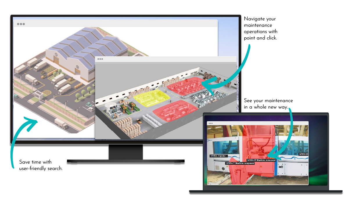 screenshot of MaintMaster