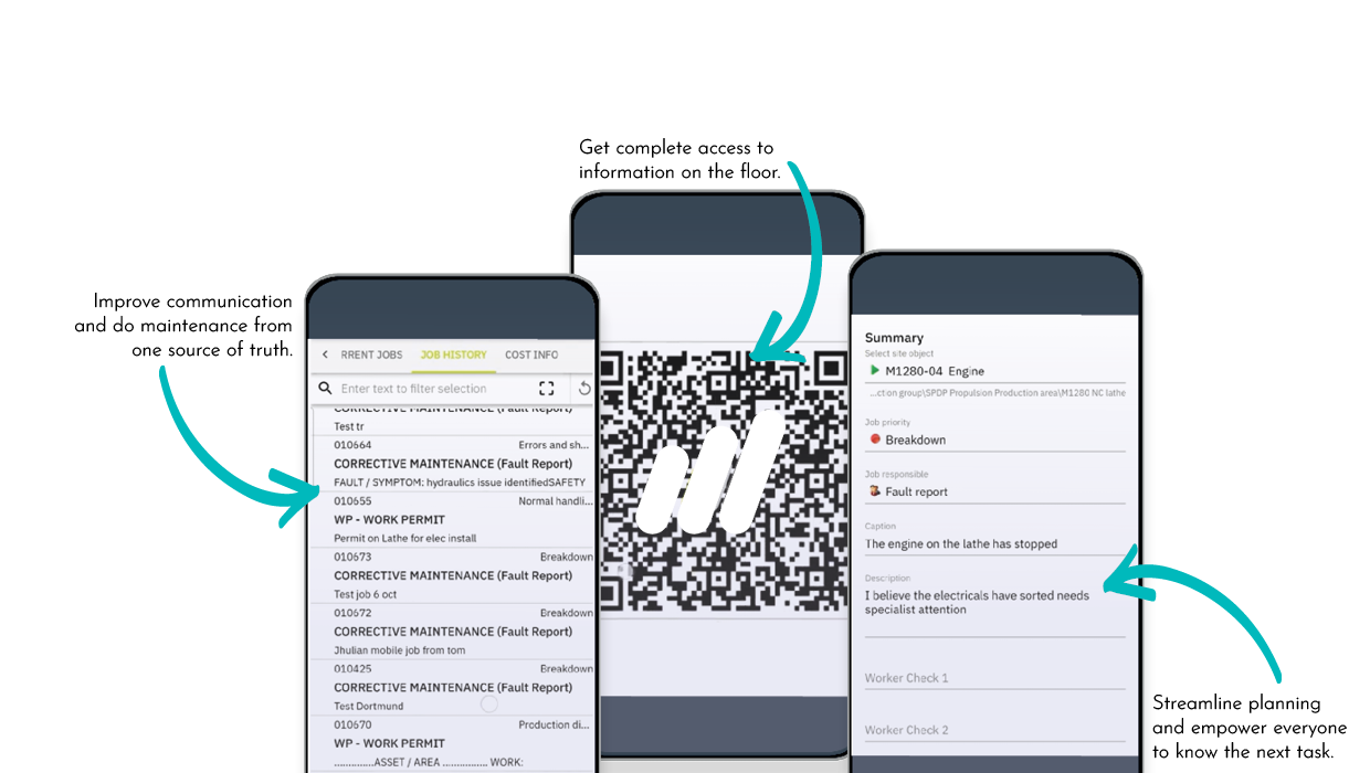 screenshot of MaintMaster