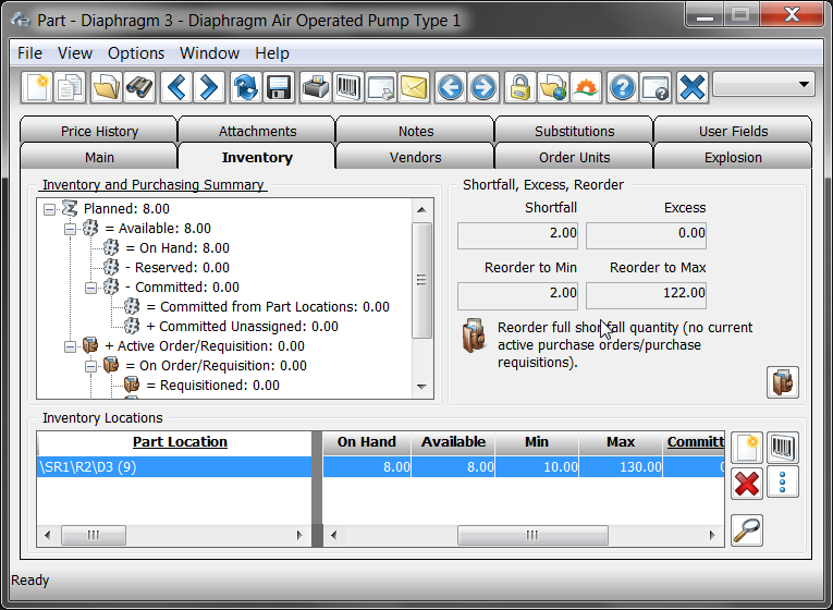 screenshot of MaintScape