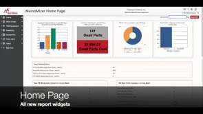 screenshot of MaintiMizer