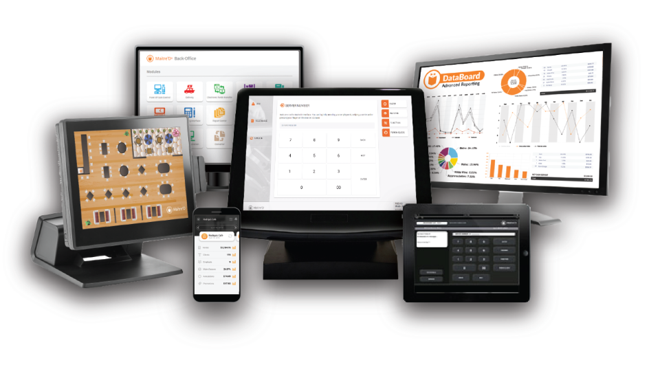 screenshot of Maitre'D