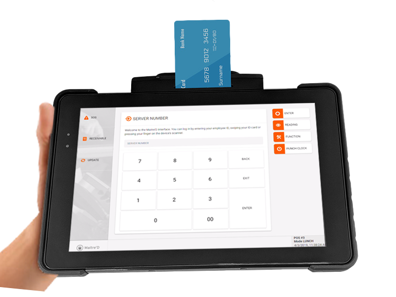 screenshot of Maitre'D