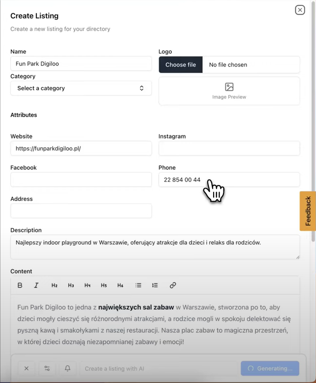 screenshot of MakeADir