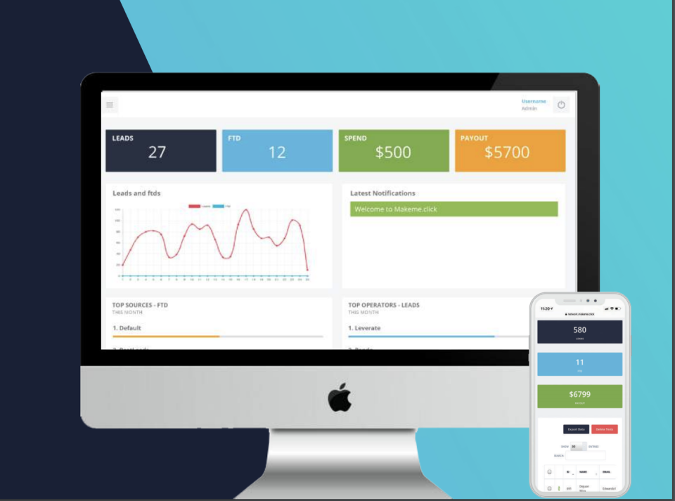 screenshot of Makeme.click