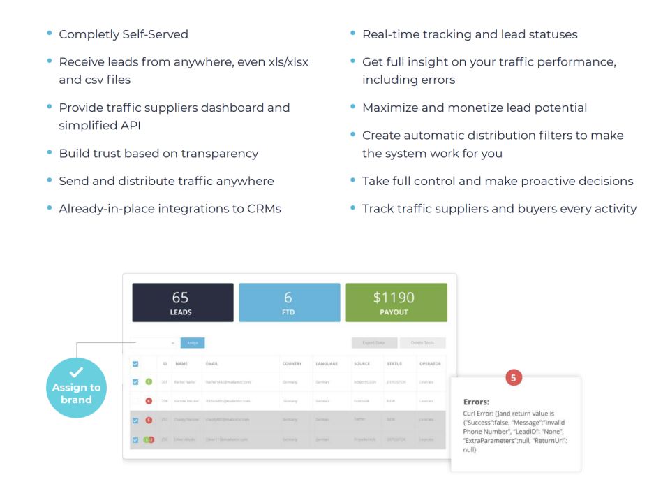 screenshot of Makeme.click