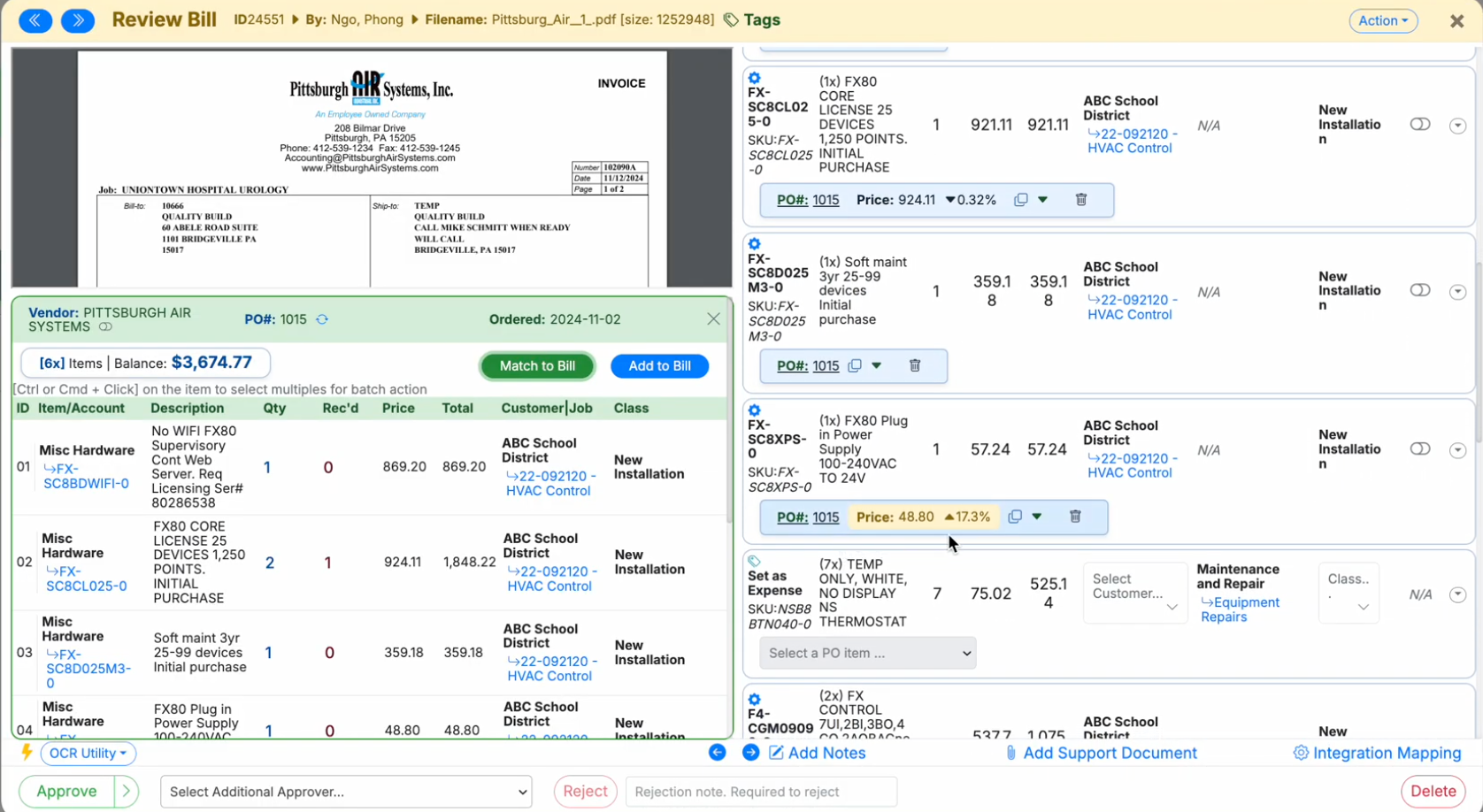 screenshot of MakersHub