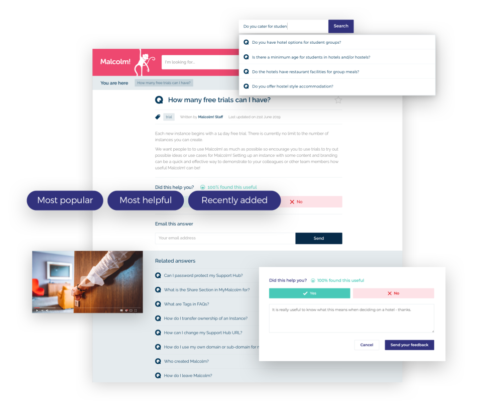 screenshot of Malcolm!