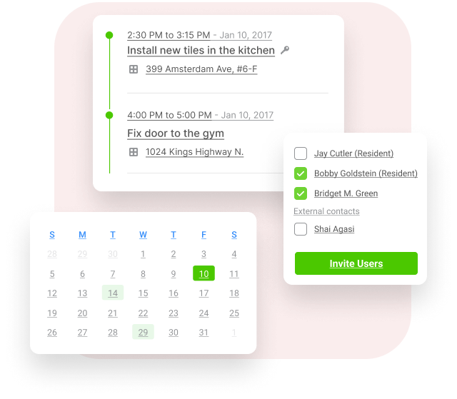 screenshot of ManageGo