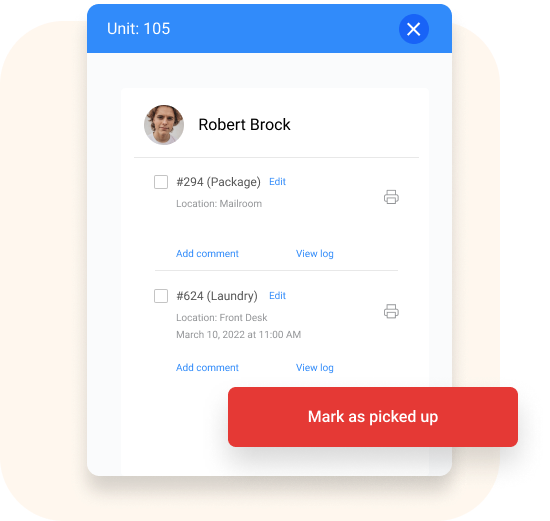 screenshot of ManageGo