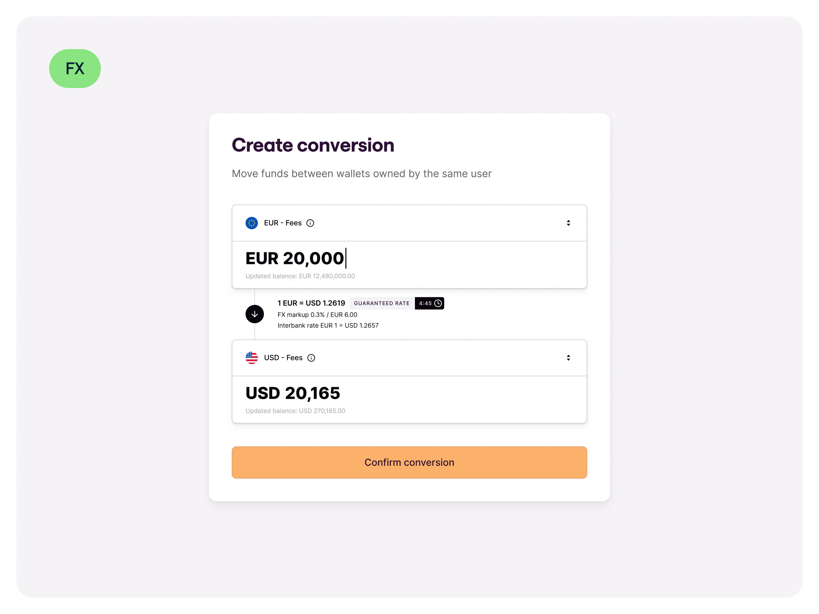 screenshot of Mangopay
