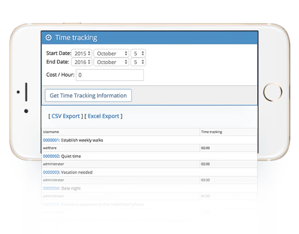 screenshot of MantisHub