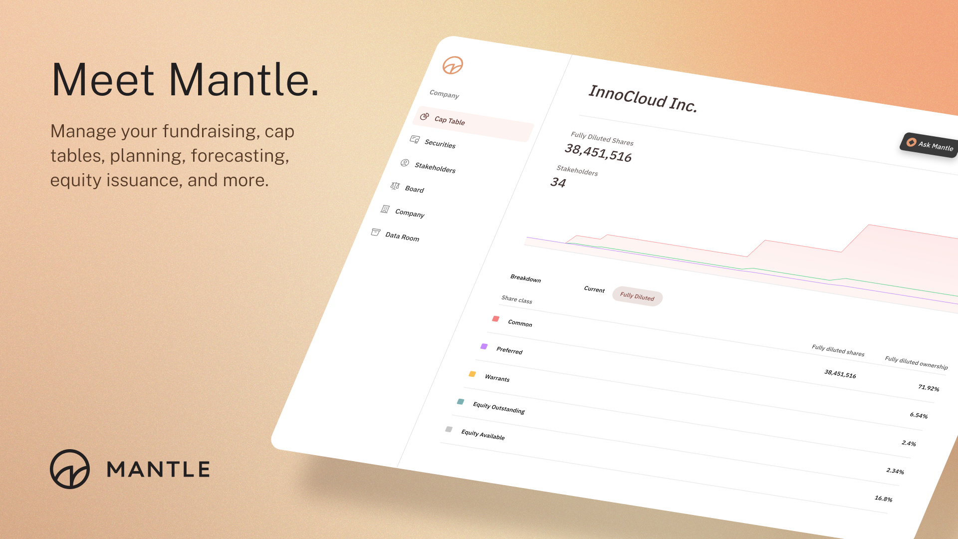 screenshot of Mantle