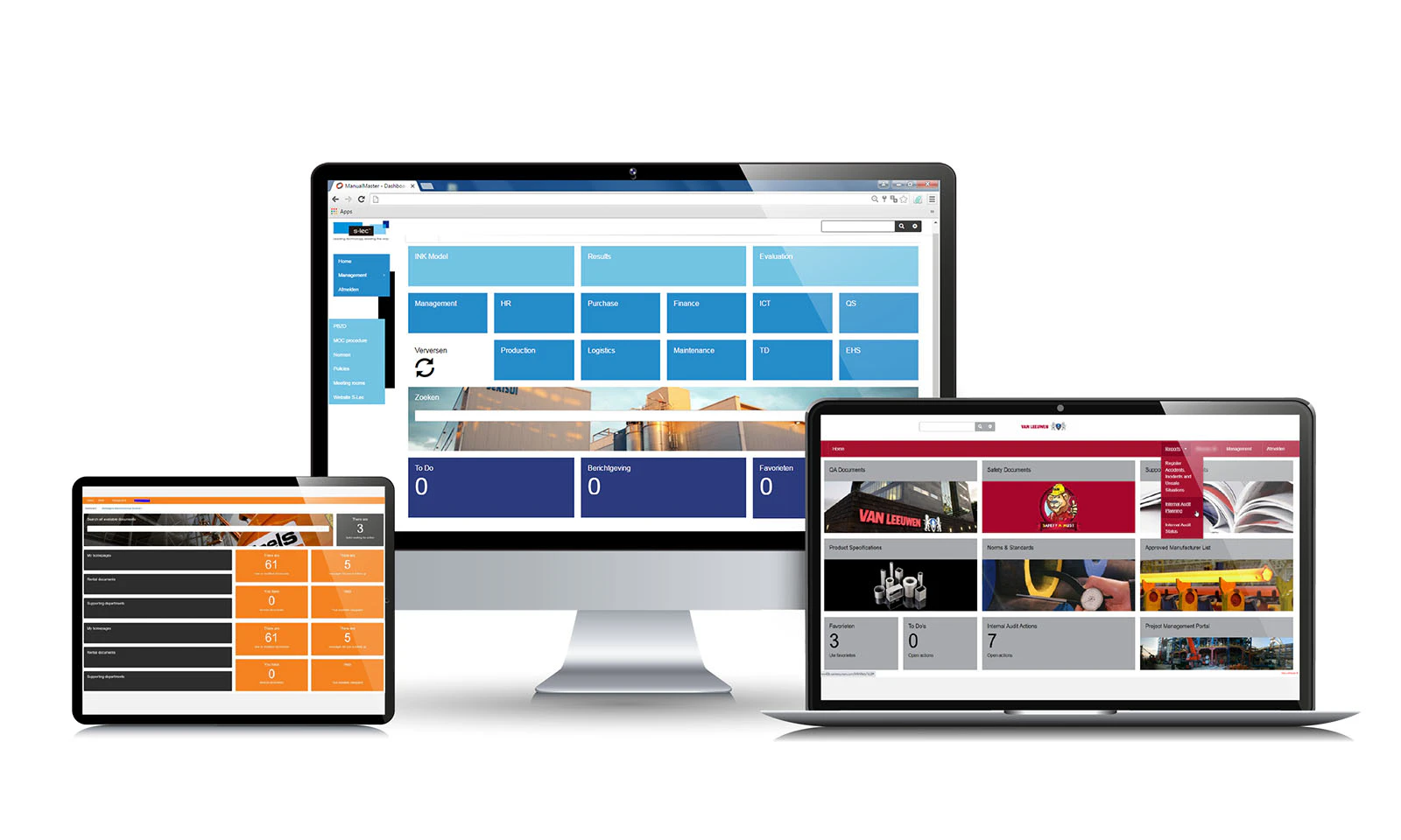 screenshot of ManualMaster