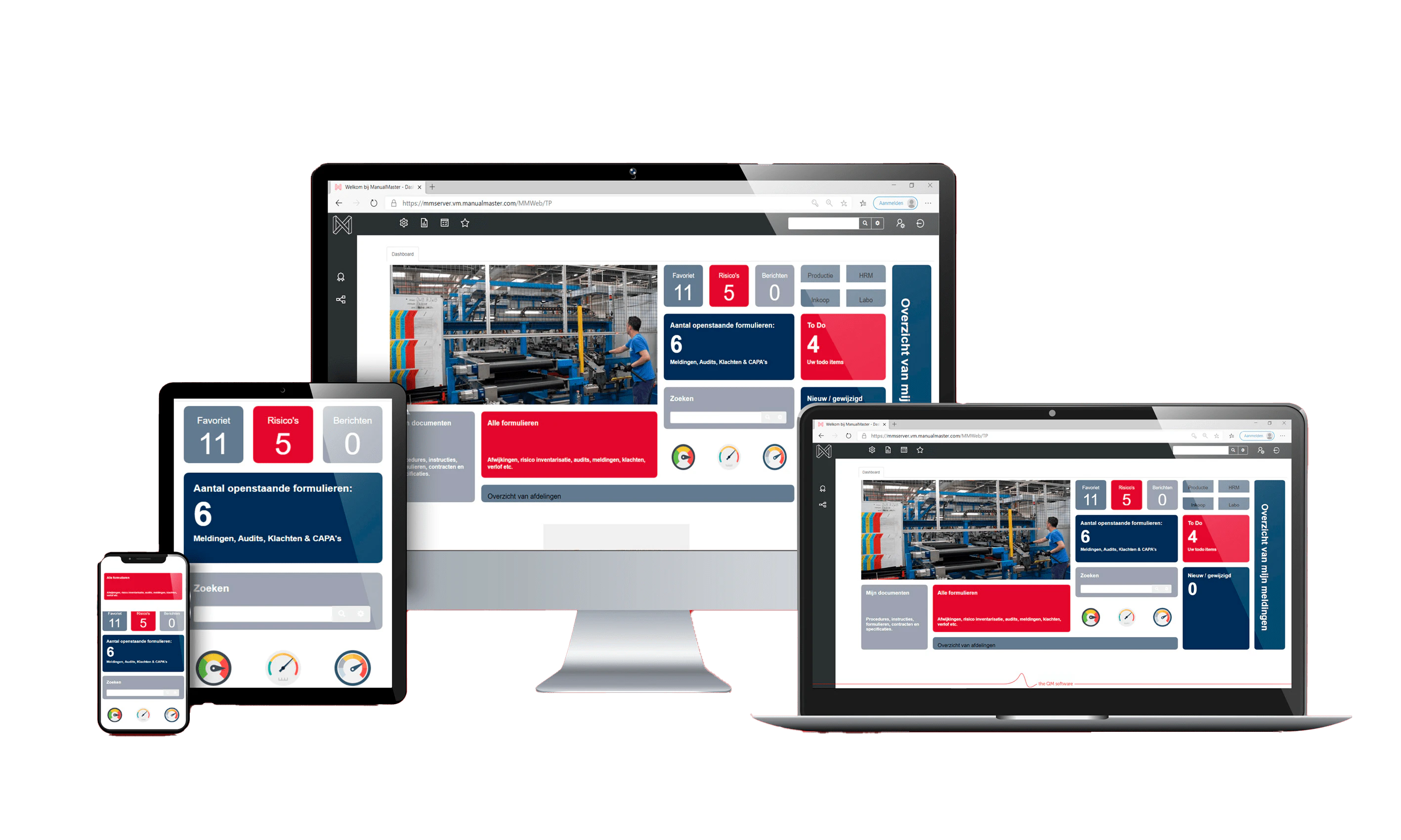 screenshot of ManualMaster