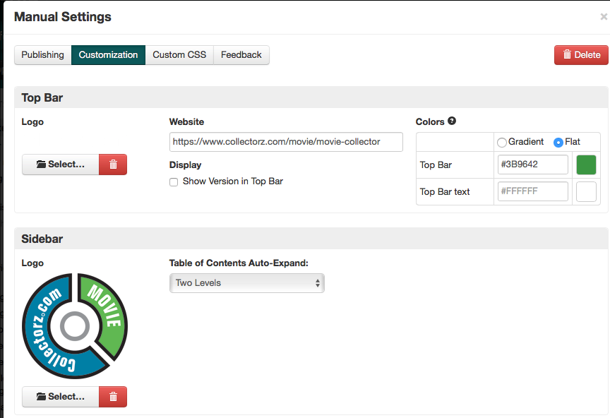 screenshot of Manula