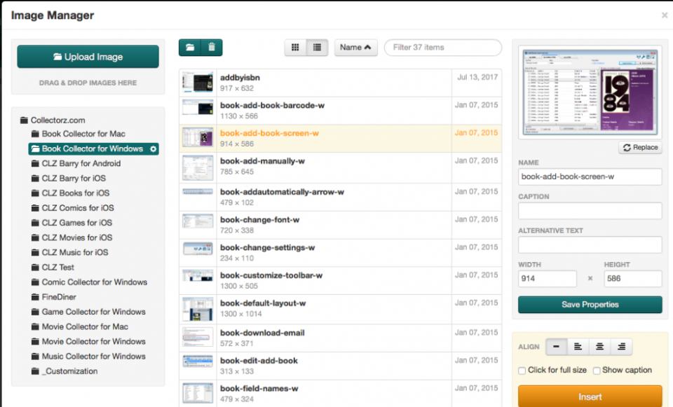 screenshot of Manula
