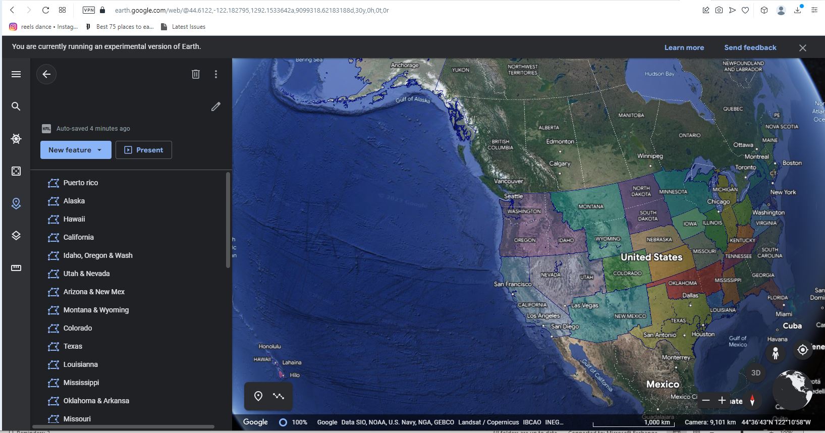 screenshot of MapBusinessOnline