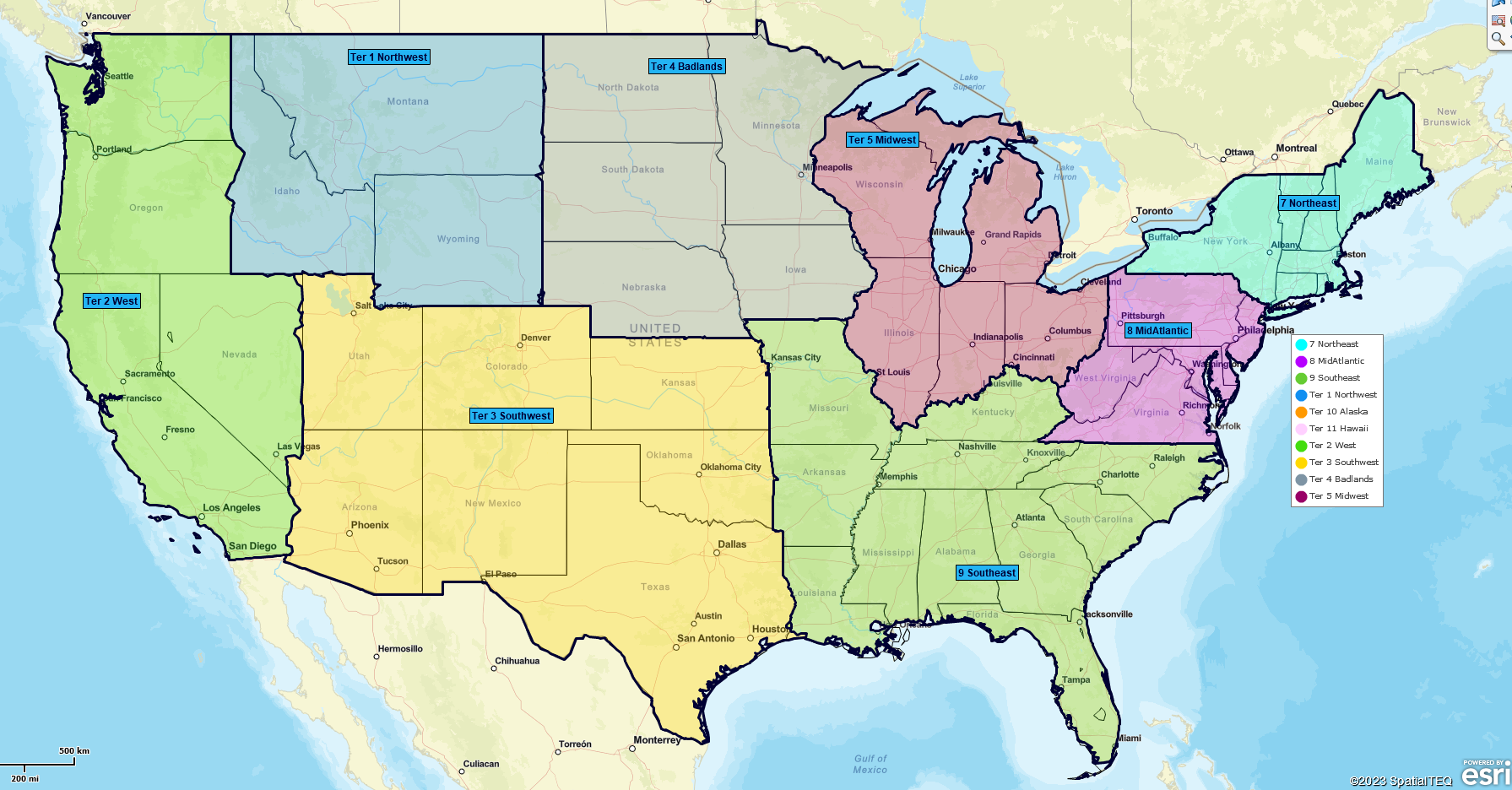 screenshot of MapBusinessOnline