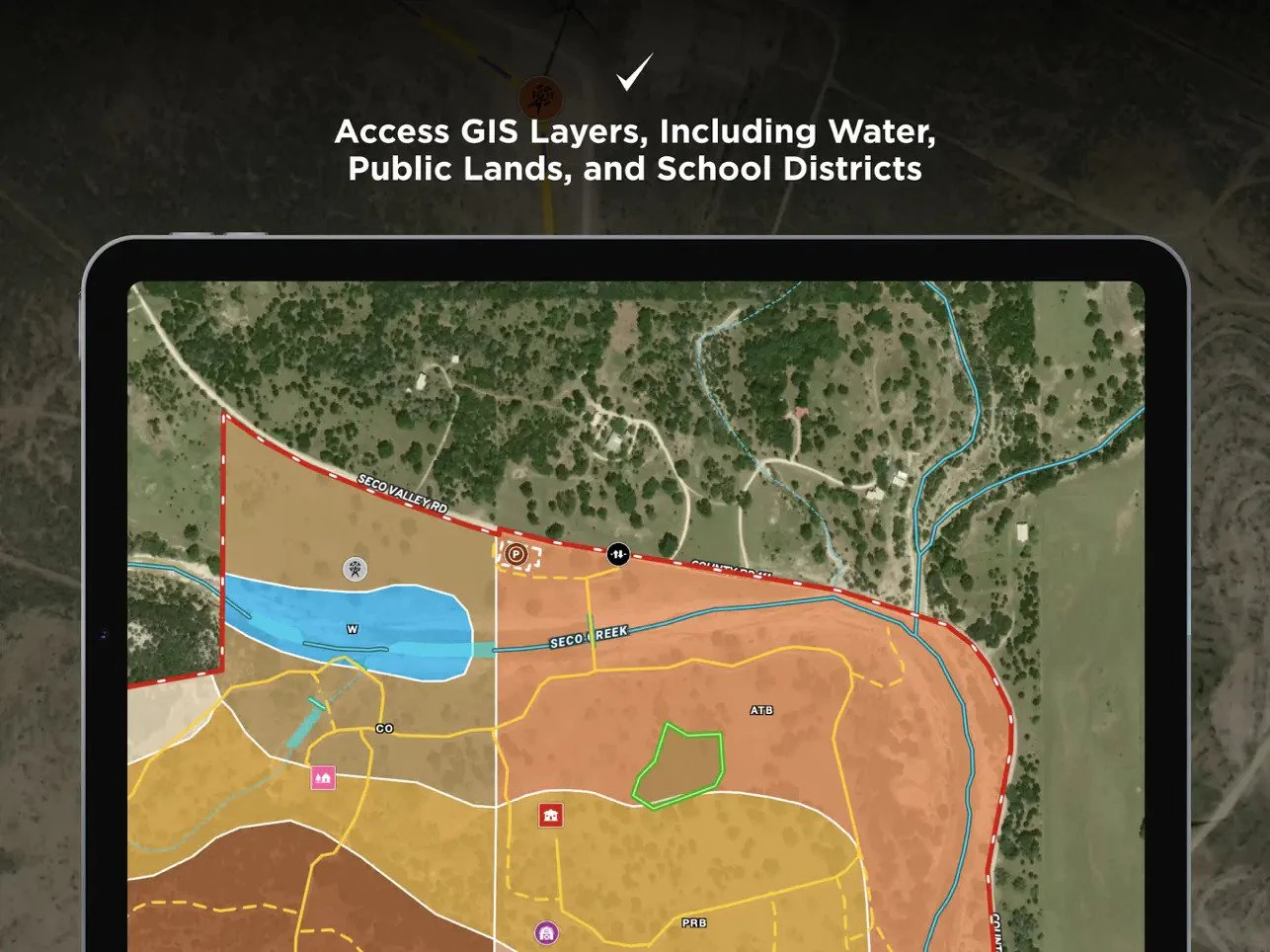 screenshot of MapRight