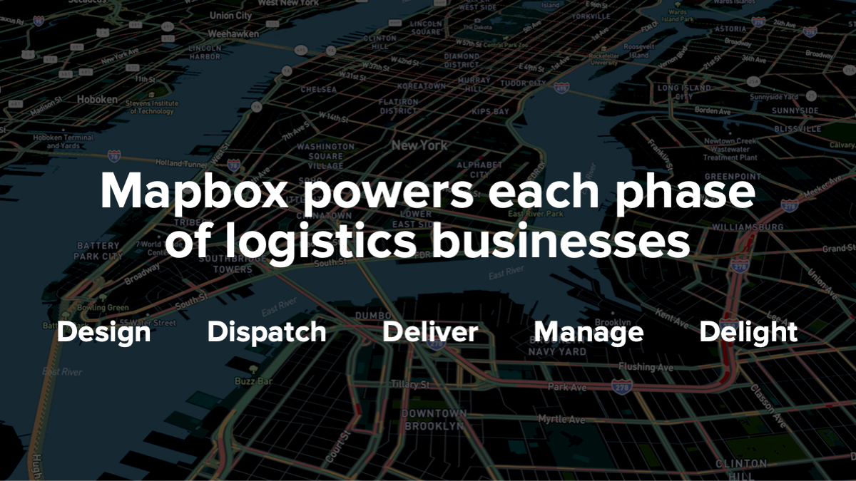 screenshot of Mapbox