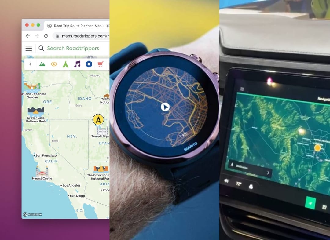 screenshot of Mapbox