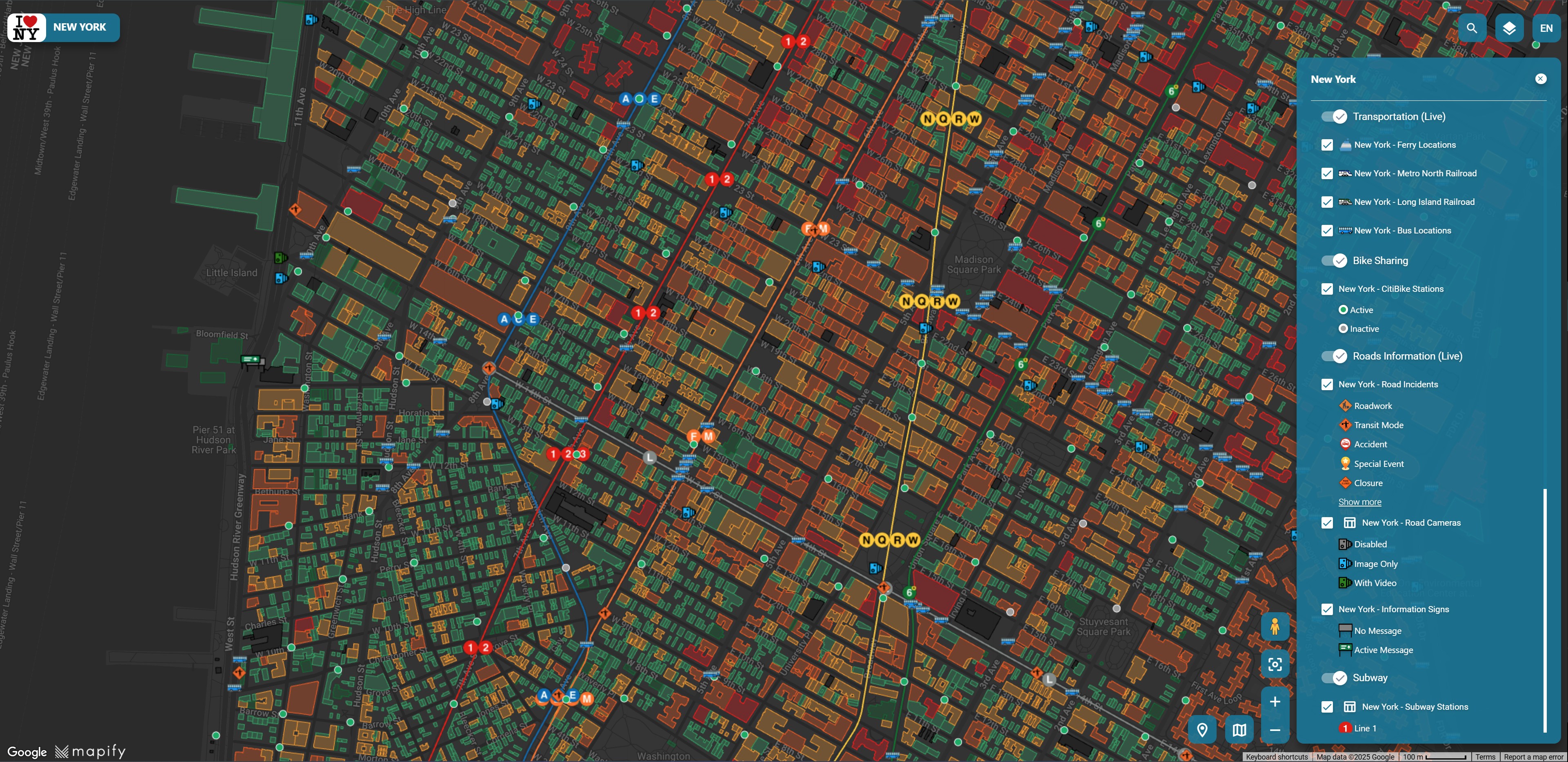 screenshot of Mapify