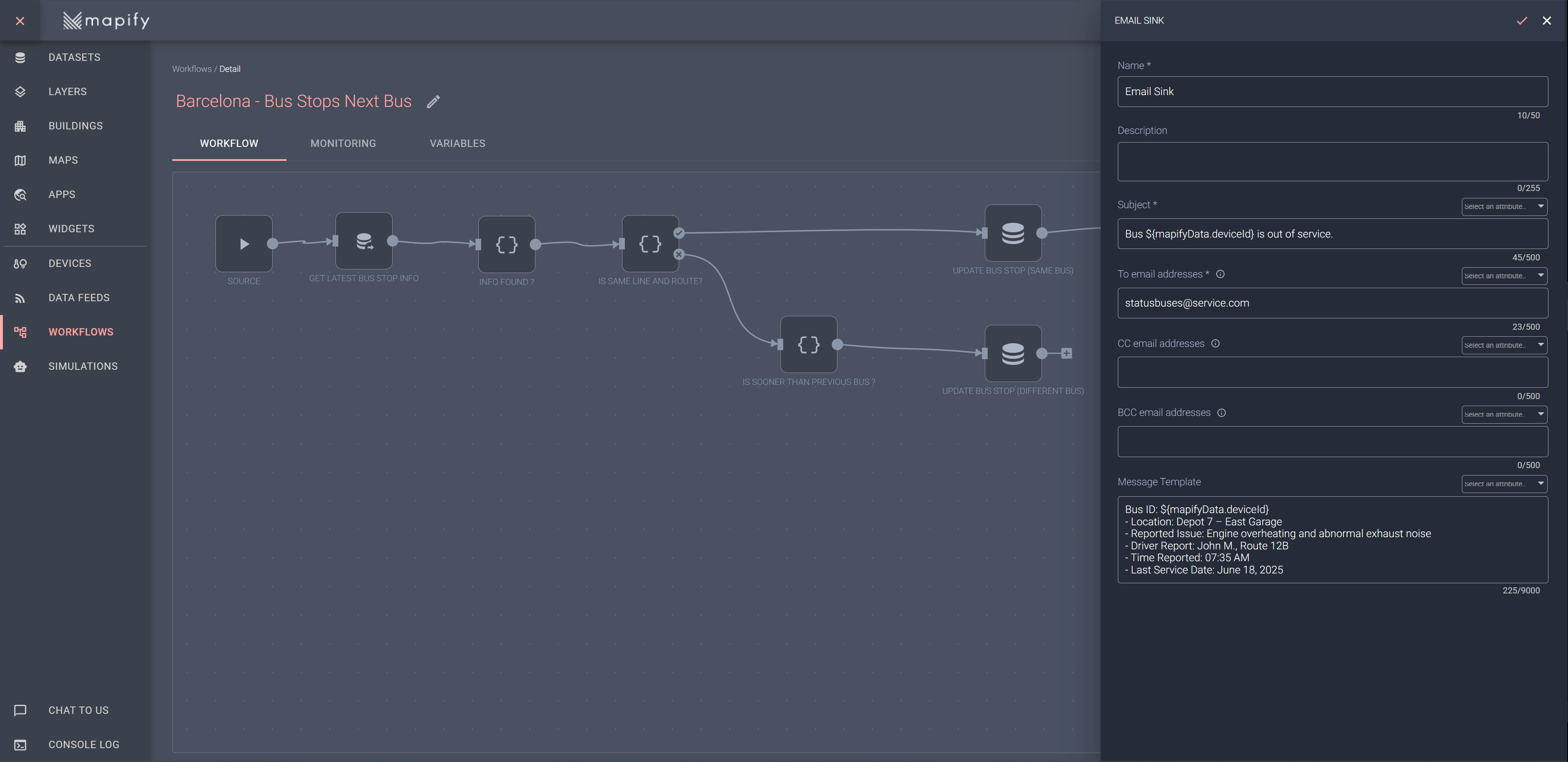 screenshot of Mapify
